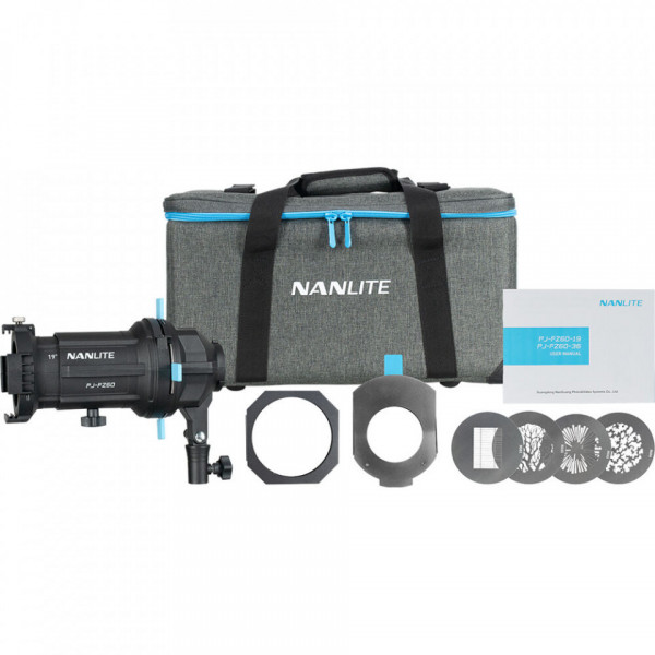 Nanlite PJ-FZ60-36, Proiector cu lentilă de 36° pentru Forza 60