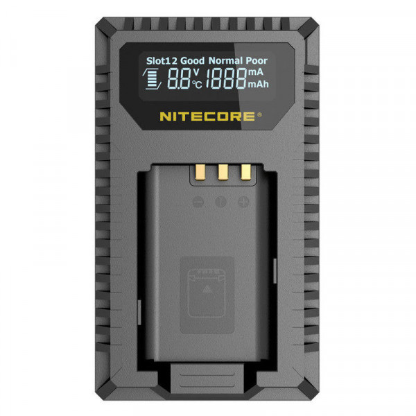 Nitecore USN2, Incarcator USB pentru Sony tip NP-BX1