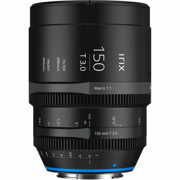 Obiectiv cinema Irix 150mm T3.0 Macro 1:1 pentru Canon EF (metric)
