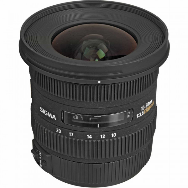 Obiectiv foto Sigma 10-20mm f/3.5 EX DC HSM - Canon