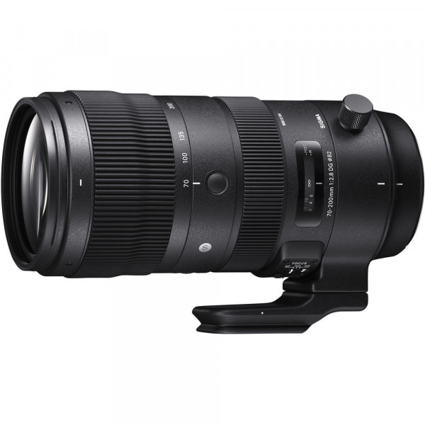 Obiectiv Foto Sigma 70-200mm F2.8 DG OS HSM pentru Canon