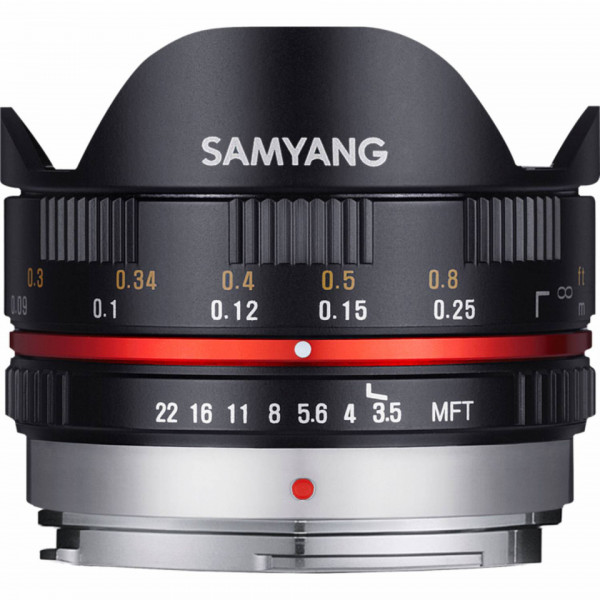 Obiectiv Samyang 7.5mm f/3.5 Fish-Eye, MFT