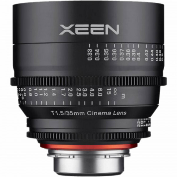 Obiectiv Samyang Xeen 35mm T1.5, Canon EF