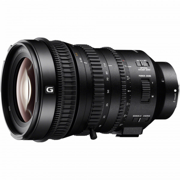 Obiectiv Sony E PZ 18-110 mm f/4 G OSS