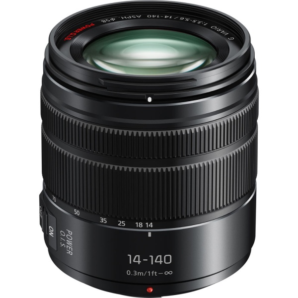 Panasonic Lumix G Vario 14-140mm f/3.5-5.6 II O.I.S, Obiectiv superzoom cu MFT mount