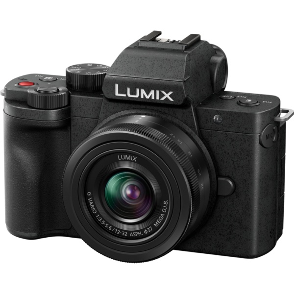 Panasonic Lumix G100D, Camera Mirrorless 20.3MP, cu Lumix G Vario 12-32mm f/3.5-5.6