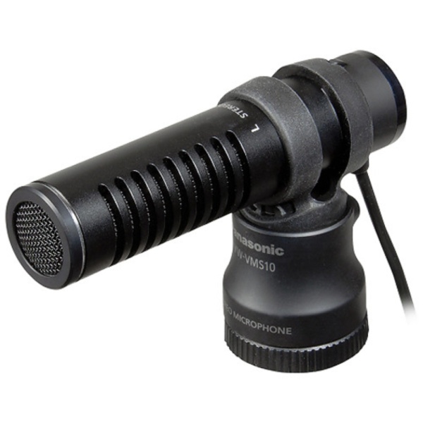 Panasonic VW-VMS10, Microfon Stereo pentru camere video