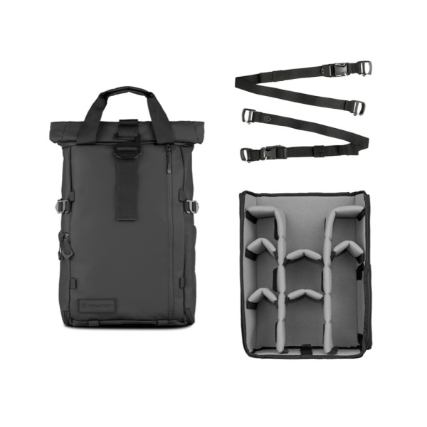 Rucsac WANDRD PRVKE V4, 31L, Photo Bundle V4, culoare Black