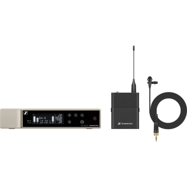 Sennheiser EW-D ME2 SET, Sistem microfon wireless, lavalier, omnidirectional