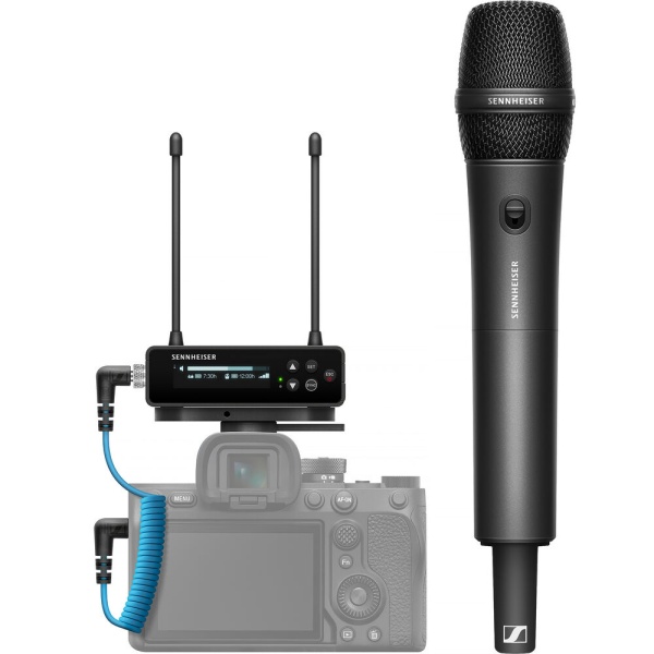Sennheiser EW-DP 835 SET Q1-6, Sistem Microfon Wireless Digital Portabil