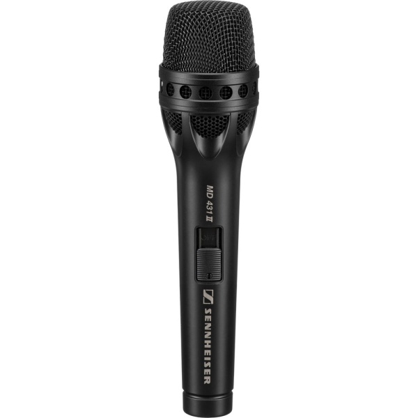 Sennheiser MD431 II, Microfon dinamic supercardioid cu Switch On/Off