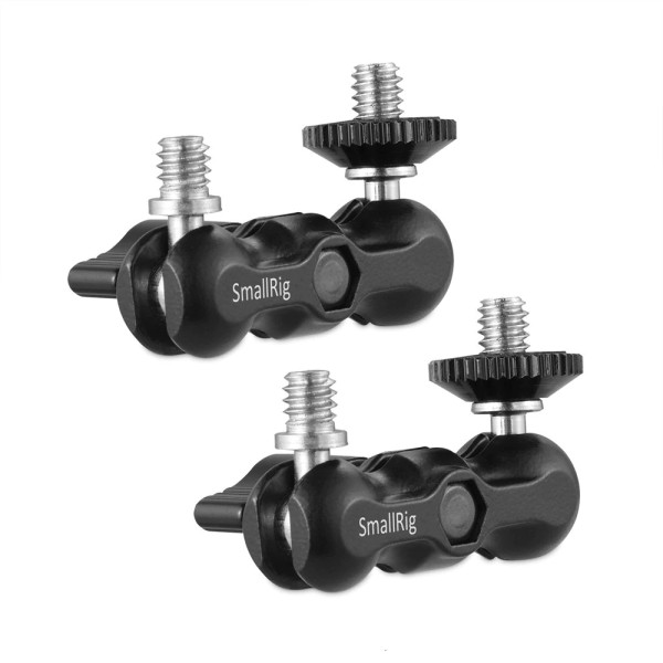 SmallRig 2158 Brațe Articulate Universale cu Cap Sferic Mic (Set 2 buc)