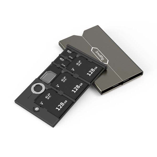 SmallRig 2832, Suport carduri de memorie