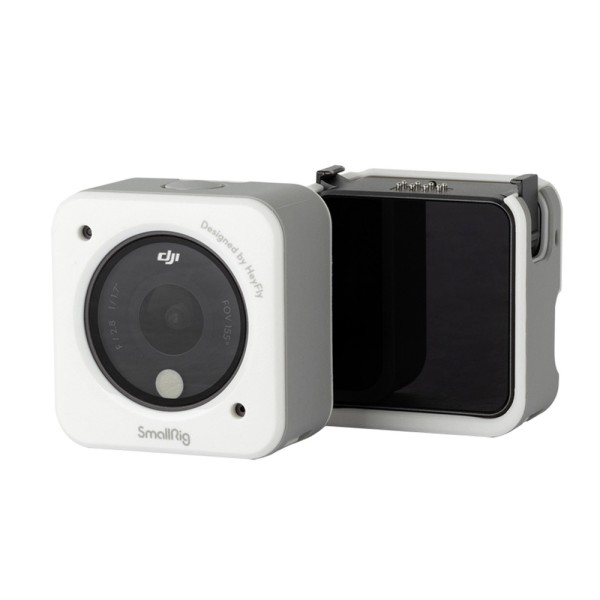 SmallRig 3626, Case magnetic pentru DJI Action 2 (Alb)