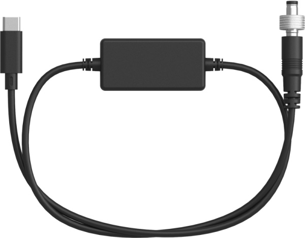SmallRig 4540 Cablu de Alimentare USB-C la DC pentru Lumina Video LED RC 30B