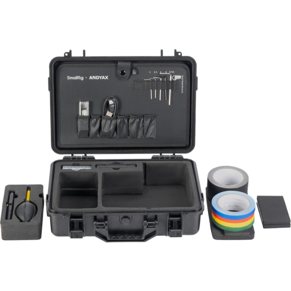 SmallRig 4562 Creator Tool Kit by Andyax - Set de unelte multifuncțional și organizator personalizabil