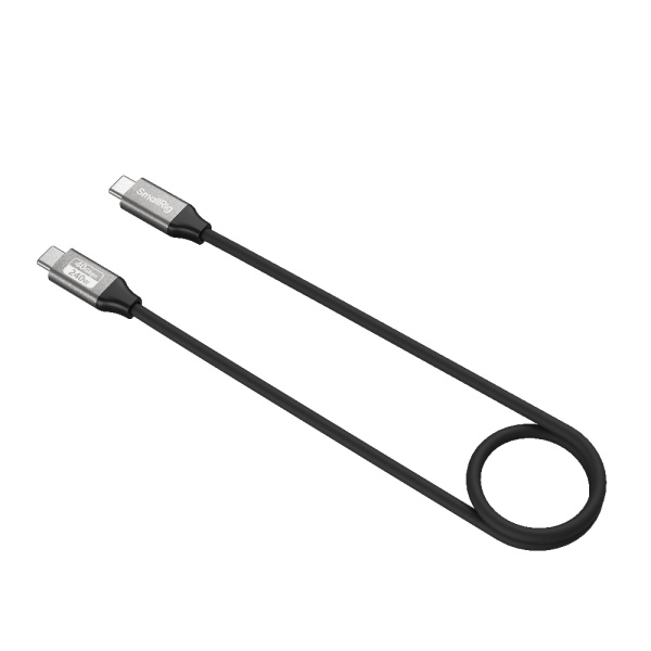 SmallRig 5074, Cablu USB-C 60 cm, 40Gbps, 240W, 8K