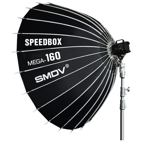 SMDV Speedbox Mega-160, Softbox, 160cm, interior argintiu, montura Bowens