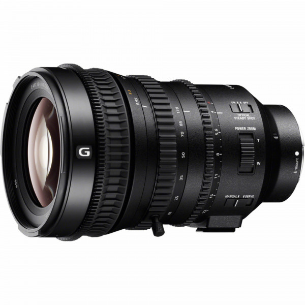 Sony PZ 18-110mm f/4 G OSS, Obiectiv full-frame, Sony E