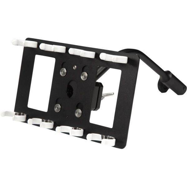 Suport Nanlite HD-T12-4-BHG cu Gooseneck pentru 4 Lampi Led Pavotube
