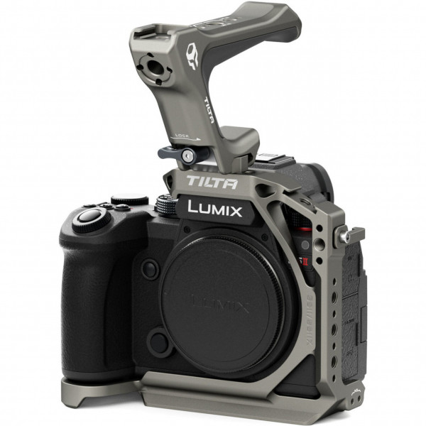 Tilta Kit Cage pentru Panasonic S5 II, S5 IIX & G8 II (Titanium Gray)