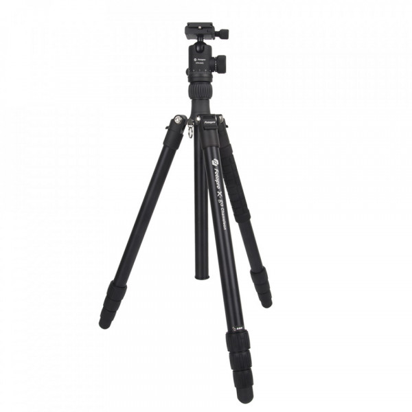 Trepied Fotopro X-go Chameleon Aluminiu, Negru