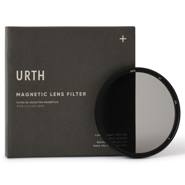 Urth filtru magnetic, polarizare circulara (Plus+), 52mm