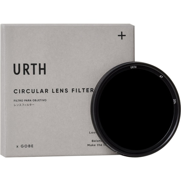 Urth ND64-1000 Plus+, 82mm, filtru polarizare circulara, ND variabil 6-10 stopuri