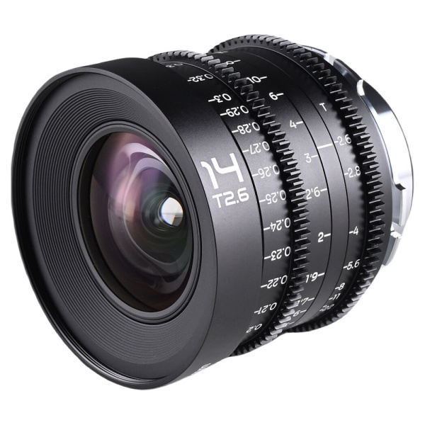 Venus Optics Laowa 14mm T2.6 Zero-D VV, Obiectiv Cine Full-Frame, ARRI PL mount