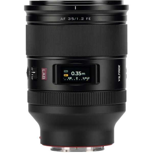 Viltrox AF 35mm f/1.2 LAB FE, Obiectiv Full-Frame cu montura Sony FE