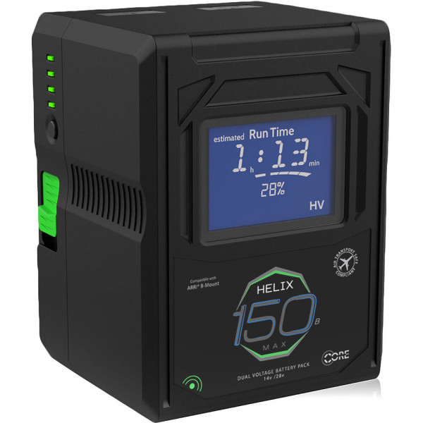 Acumulator B-Mount 147Wh Dual Voltage, Core SWX Helix Max