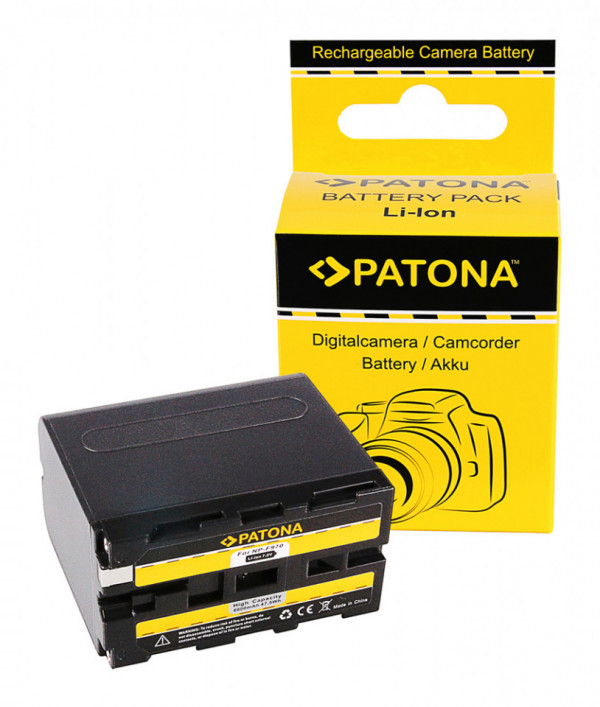 Acumulator replace PATONA NP-F970, tip SONY NP-F, 6600 mAh