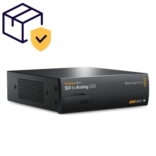 Blackmagic Design Teranex Mini SDI la Analog 12G Converter [ Open-Box ]