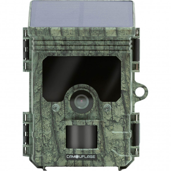 Cameră trail pentru monitorizarea Faunei Camouflage EZ Solar