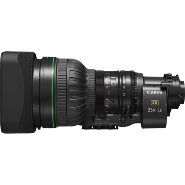 Canon CJ25EX7.6B IASE S, Obiectiv Full-Servo UHD 4K 2/3" cu zoom 25x