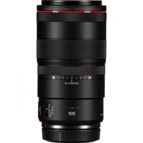 Canon RF 100mm f/2.8 L Macro IS USM, Obiectiv foto