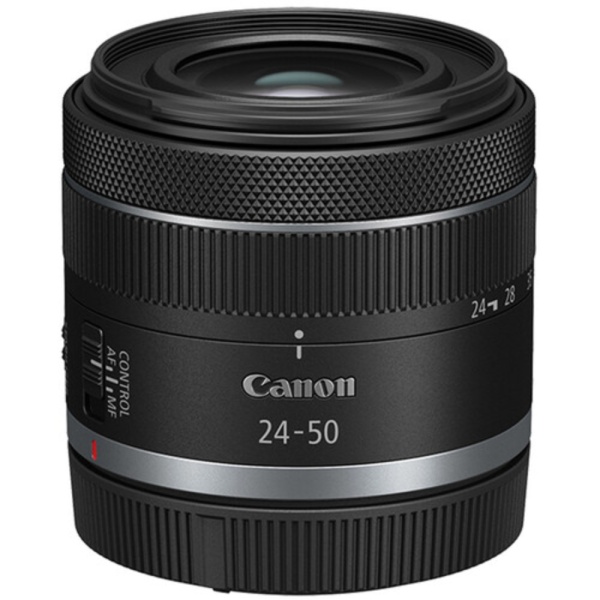 Canon RF 24-50mm f/4.5-6.3 IS STM, Obiectiv pentru camere mirrorless full-frame