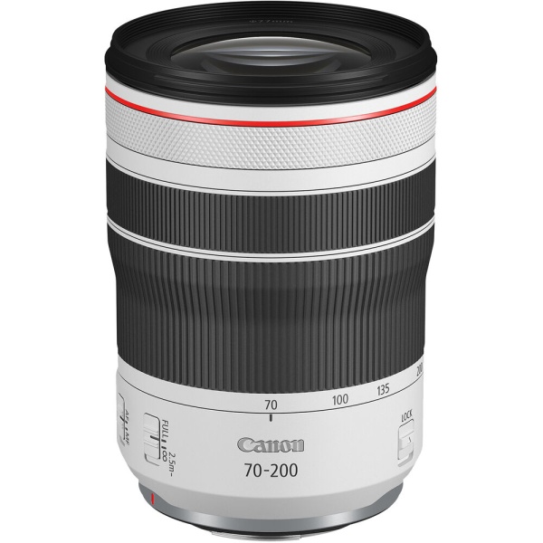 Canon RF 70-200mm f/4 L IS USM, Obiectiv full-frame