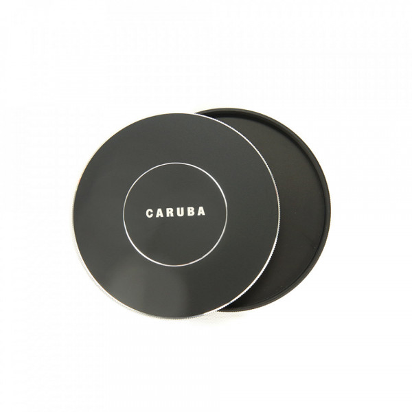Caruba, Cutie metalica de depozitare a filtrelor, 62mm, FC-62