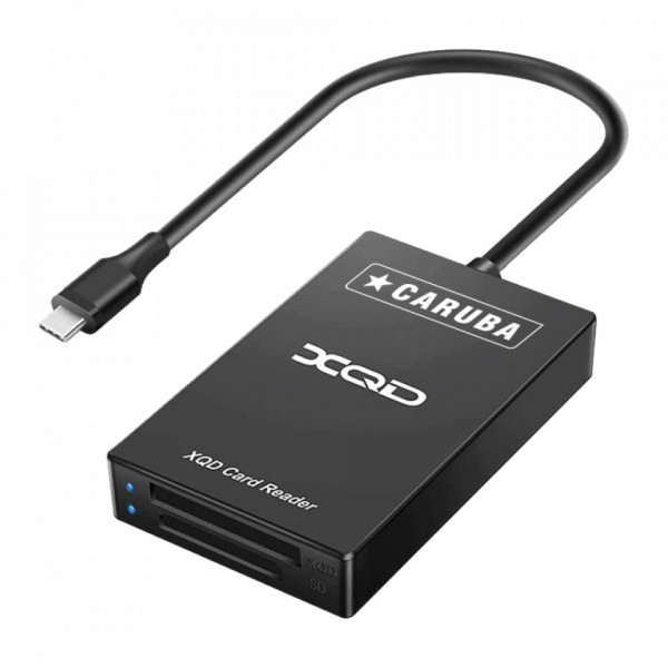 Cititor carduri 2 in 1 XQD + SD USB C, Caruba