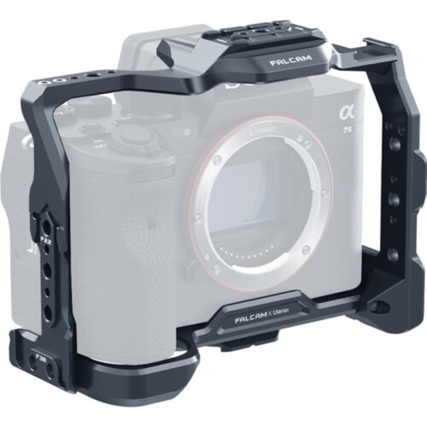 Falcam F2635A, F22/38/50, Cage Quick Release pentru Sony A7M3 / A7S3 / A7R4 / A1