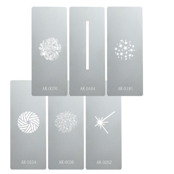 Godox AK-GS3 Set 6 filtre gobo pentru AK-R21