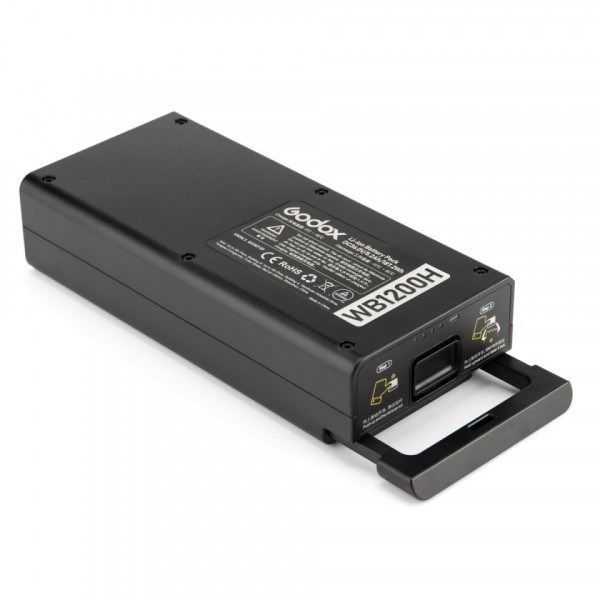 Godox Baterie Lithium WB1200H pentru AD1200Pro, 5200mAh