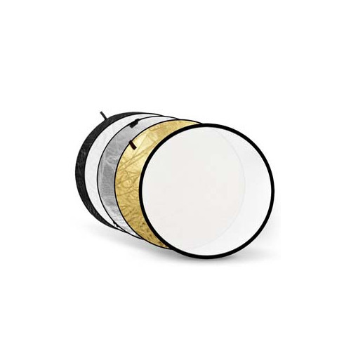 Godox blenda 5 în 1 Gold, Silver, Black, White, Translucent, 60cm