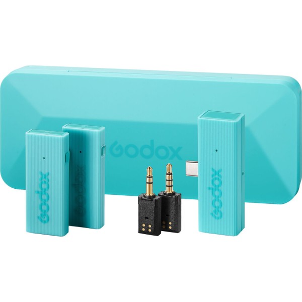 Godox MoveLink Mini UC Kit 2 Audio Verde