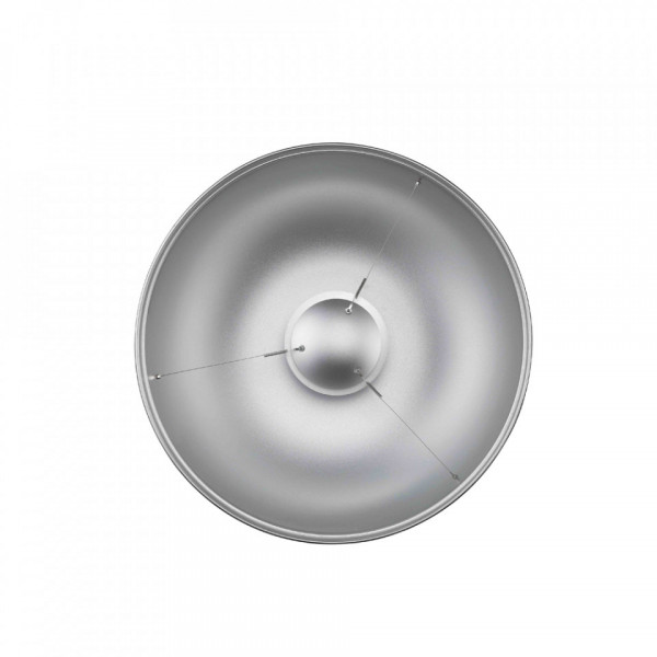 Godox Pro Beauty Dish Argintiu BDR-S55, 54cm