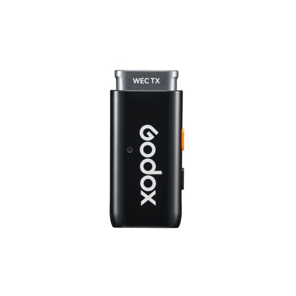 Godox WEC TX, Transmitator microfon wireless 2.4 GHz, clip-on