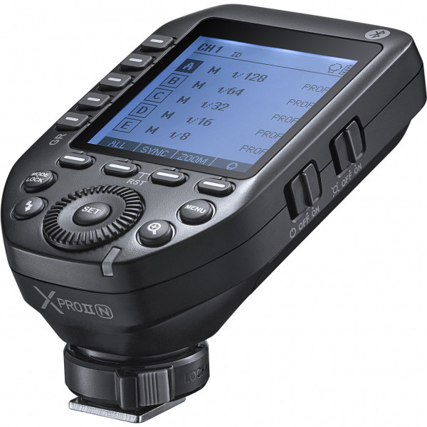 Godox X PRO II, Transmitator pentru Nikon