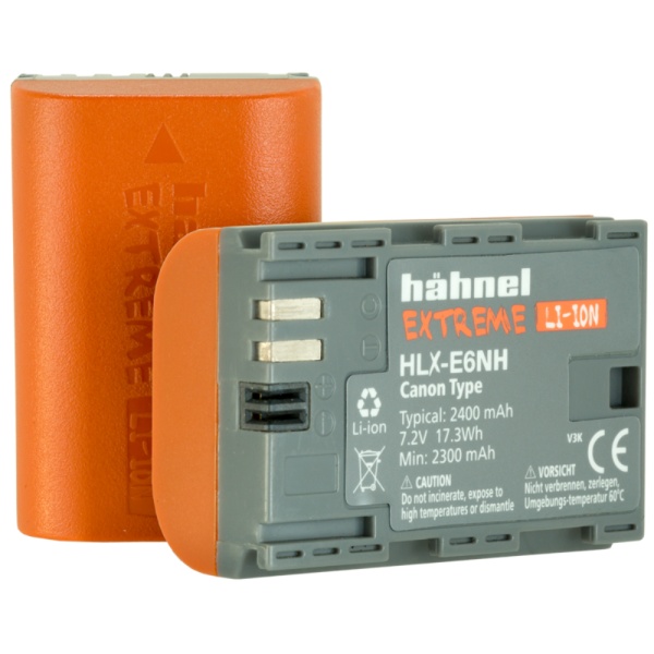 Hahnel Extreme HLX-E6NH, Acumulator replace pentru Canon LP-E6/E6N/E6NH, 2400mAh