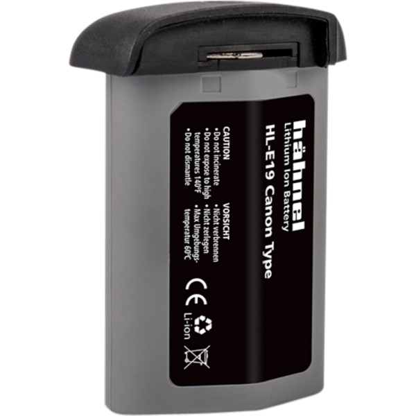 Hahnel HL-E19 / LP-E19, Acumulator replace pentru Canon LP-E19, 3250mAh